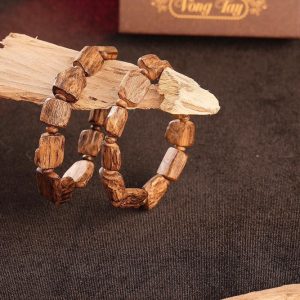 Vòng trầm trúc philippines cao cấp.