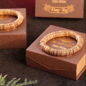 Vòng Trầm Hương Malay Dạng Nút.