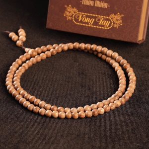 Vòng Tay Trầm Hương Tự Nhiên Việt Nam 108 Hạt