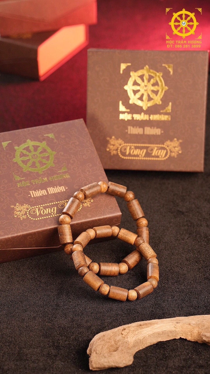 Vòng trầm trúc malaysia cao cấp
