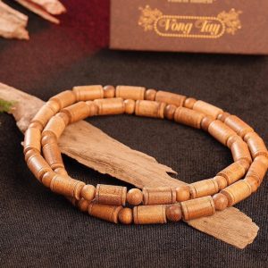 Vòng Cổ Trầm Hương Trúc Indo