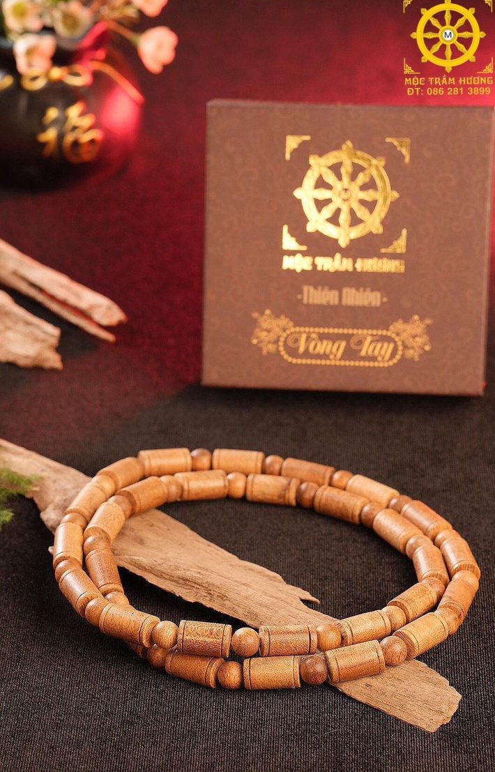 Vòng Cổ Trầm Hương Trúc Indo