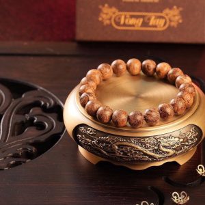Vong tay 10mm trầm hương kiến Việt Nam