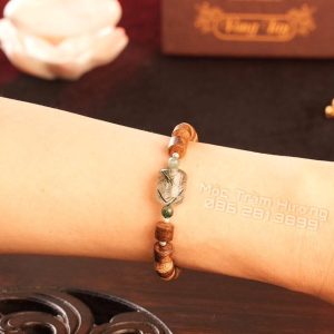 Trầm Hương Indo Mix Bi Bạc lu Thạch Anh Tóc