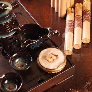 Bột xông trầm hương