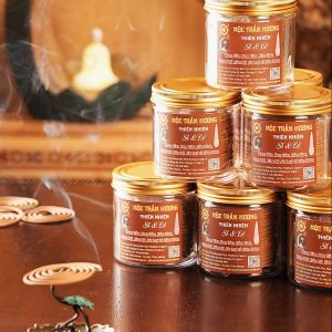 Nhang khoanh trầm hương 4h hộp 50 khoanh.